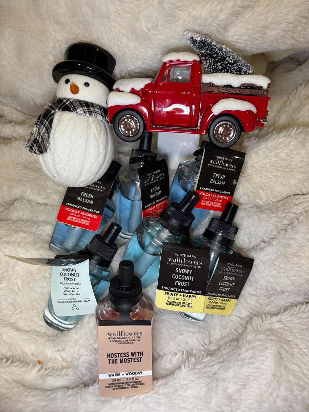 Bath & Bodyworks Wallflower Plugs and Refills